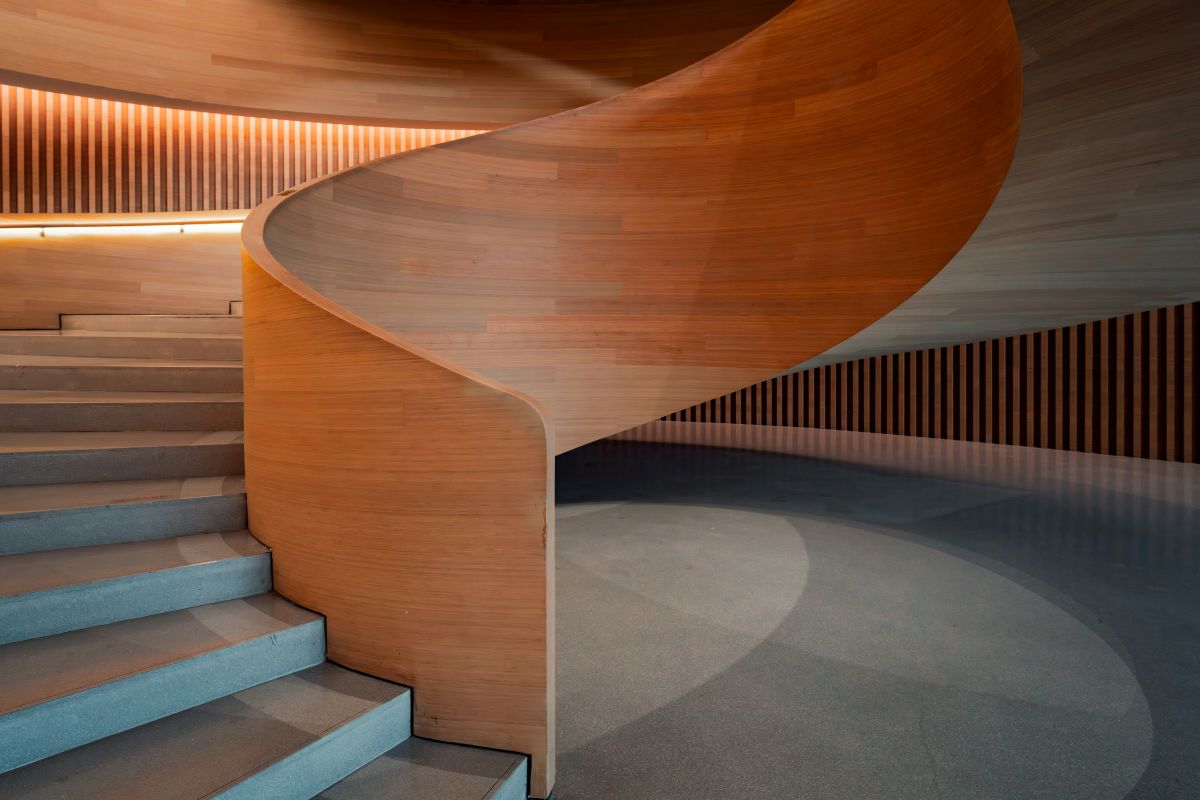 편백나무 인테리어